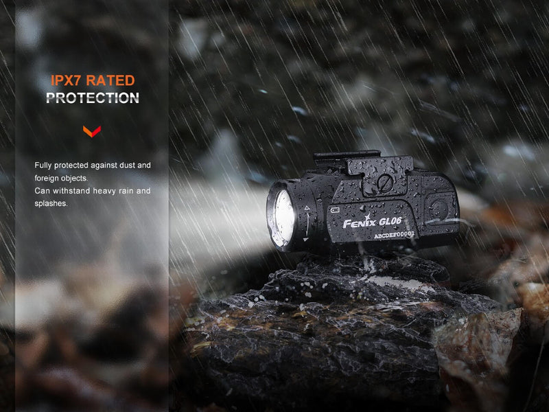 Load image into Gallery viewer, Fenix GL06 Pocket Pistol Tactical LED Light - 600 Lumens

