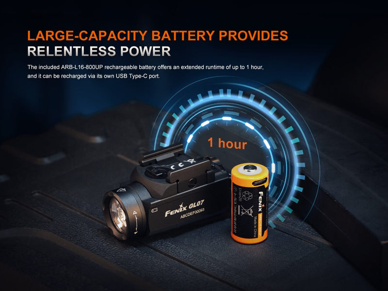 Load image into Gallery viewer, Fenix GL07 Quick Release Weapon Light
