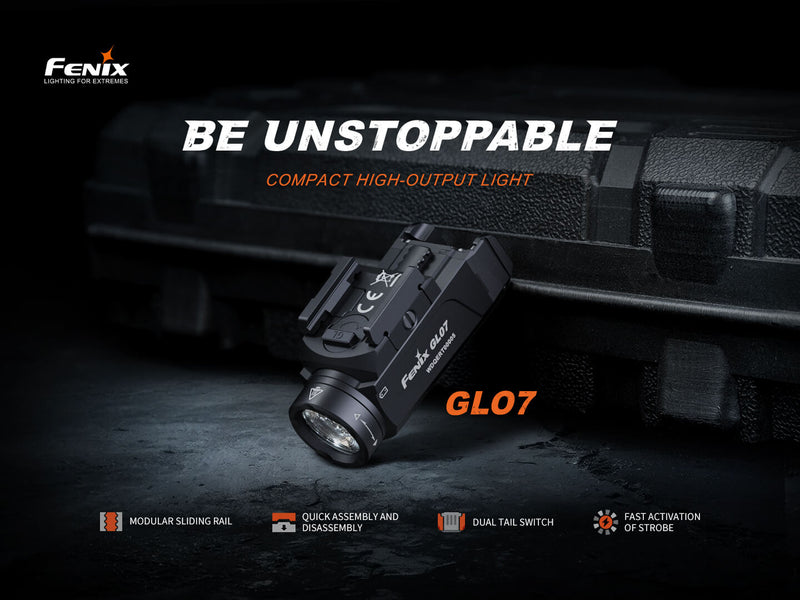 Load image into Gallery viewer, Fenix GL07 Quick Release Weapon Light
