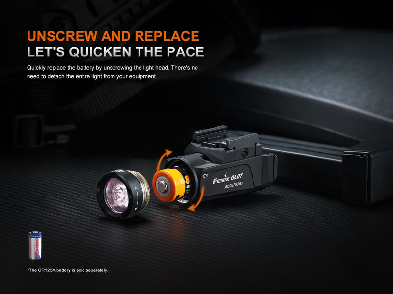 Load image into Gallery viewer, Fenix GL07 Quick Release Weapon Light
