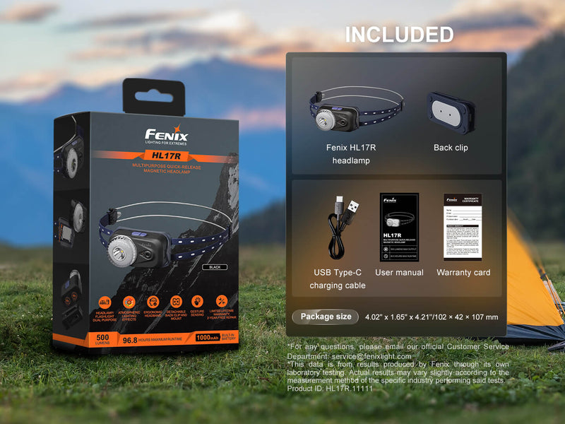 Load image into Gallery viewer, Fenix HL17R Multicolor 2-in-1 Headlamp
