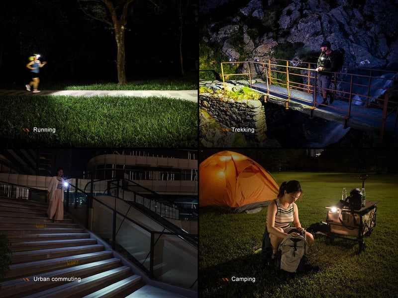 Load image into Gallery viewer, Fenix HL17R Multicolor 2-in-1 Headlamp
