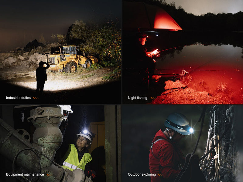 Load image into Gallery viewer, Fenix HL45R Rechargeable Focusing Gesture-Sensing Headlamp
