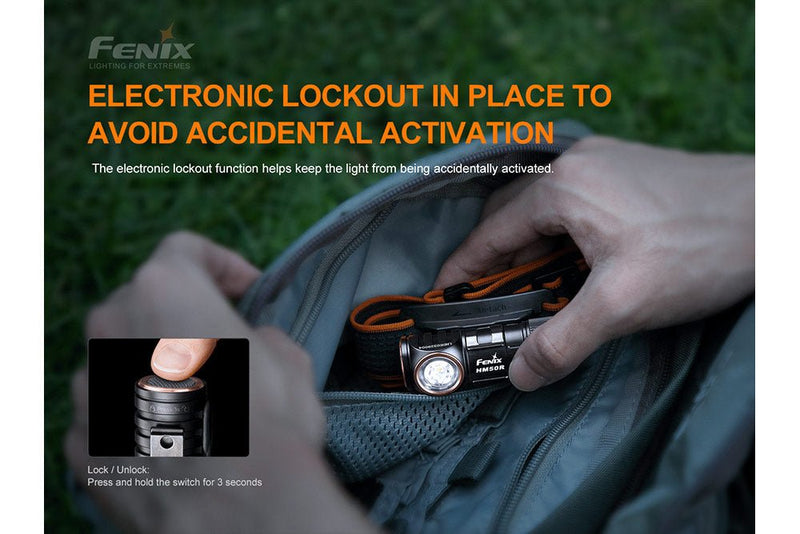Load image into Gallery viewer, Fenix HM50R V2.0 LED Headlamp - 700 Lumens
