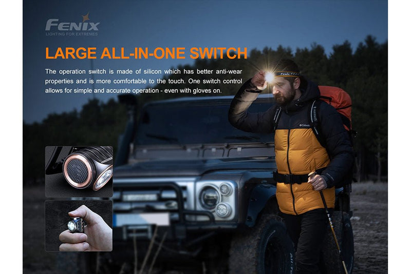 Load image into Gallery viewer, Fenix HM50R V2.0 LED Headlamp - 700 Lumens
