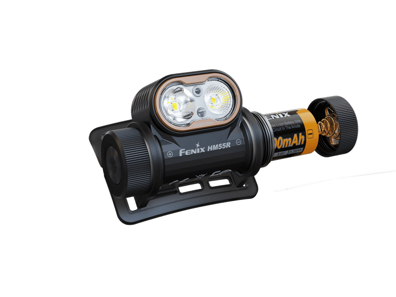 Load image into Gallery viewer, Fenix HM55R Lightweight Multi-LED Headlamp
