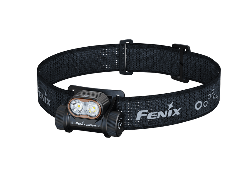 Load image into Gallery viewer, Fenix HM55R Lightweight Multi-LED Headlamp
