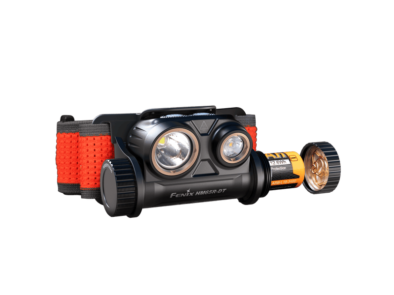 Load image into Gallery viewer, Fenix HM65R-DT Trail Running LED Headlamp

