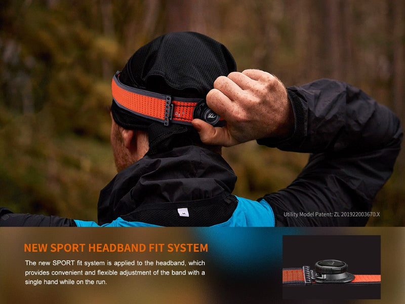Load image into Gallery viewer, Fenix HM65R-DT Trail Running LED Headlamp
