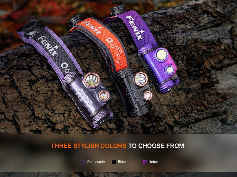 Load image into Gallery viewer, Fenix HM65R-DT Trail Running LED Headlamp
