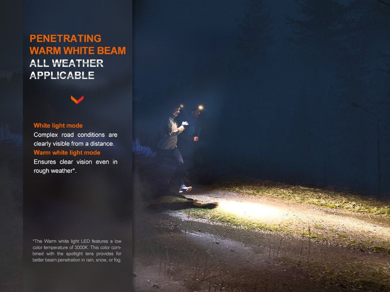 Load image into Gallery viewer, Fenix HM65R-DT Trail Running LED Headlamp
