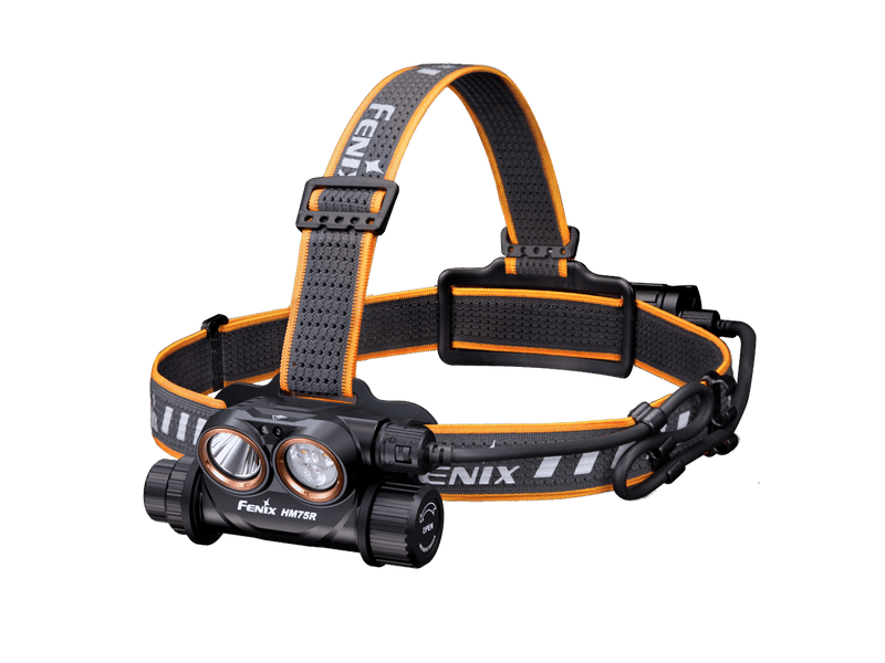 Load image into Gallery viewer, Fenix HM75R Rechargeable Industrial Headlamp - 1600 Lumens
