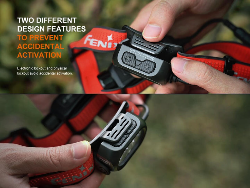 Load image into Gallery viewer, Fenix HP12R-T Balanced Trail Headlamp
