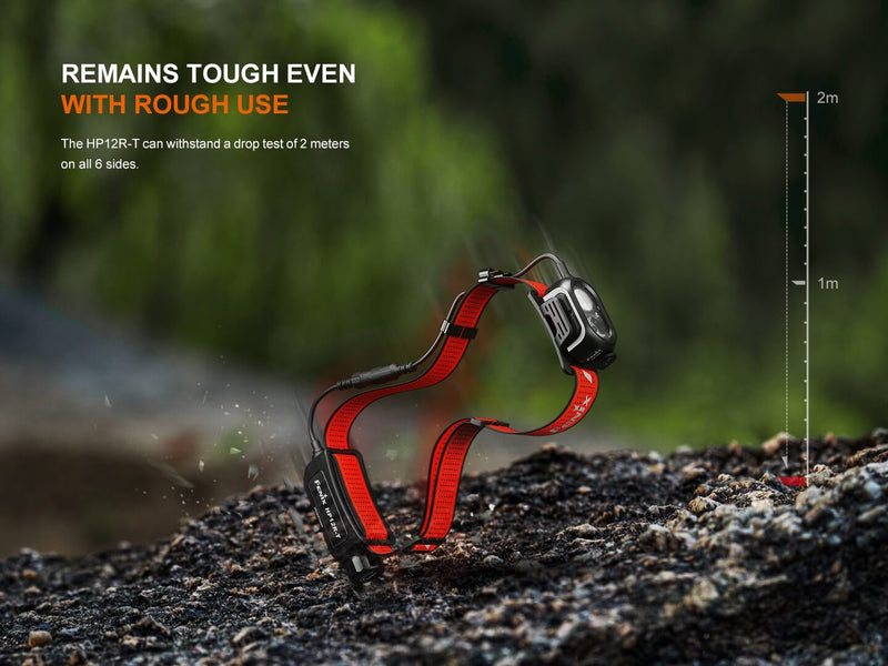 Load image into Gallery viewer, Fenix HP12R-T Balanced Trail Headlamp
