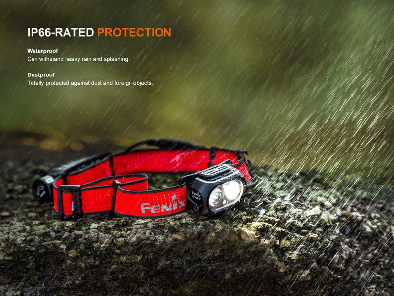 Load image into Gallery viewer, Fenix HP12R-T Balanced Trail Headlamp
