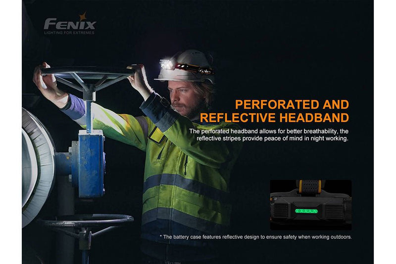 Load image into Gallery viewer, Fenix HP25R V2.0 Headlamp - 1600 Lumens
