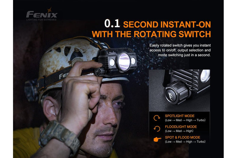 Load image into Gallery viewer, Fenix HP30R V2.0 LED Headlamp - 3000 Lumens
