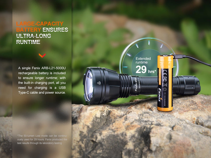 Load image into Gallery viewer, Fenix HT32 Hunting Flashlight with Red &amp; Green Output
