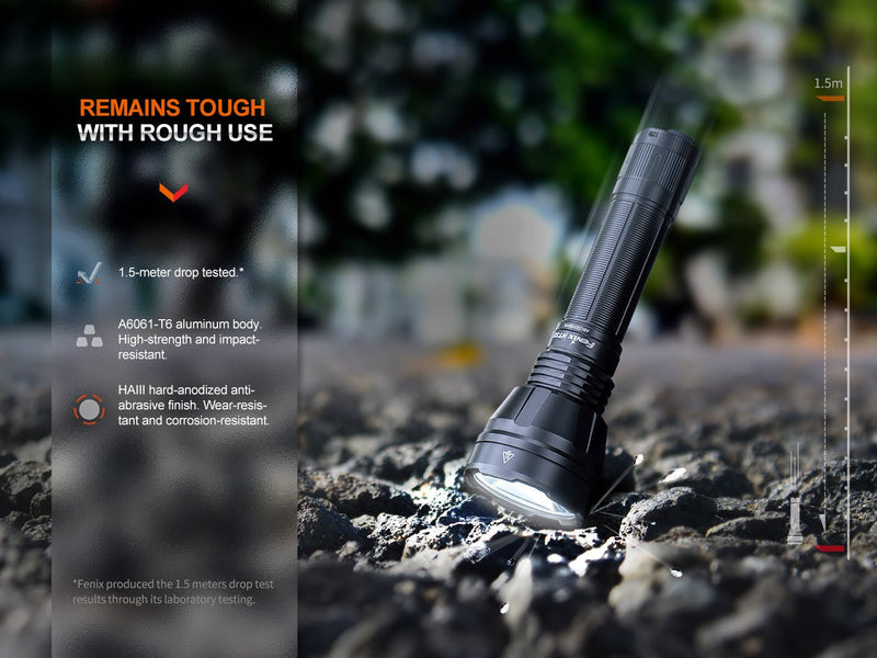 Load image into Gallery viewer, Fenix HT32 Hunting Flashlight with Red &amp; Green Output

