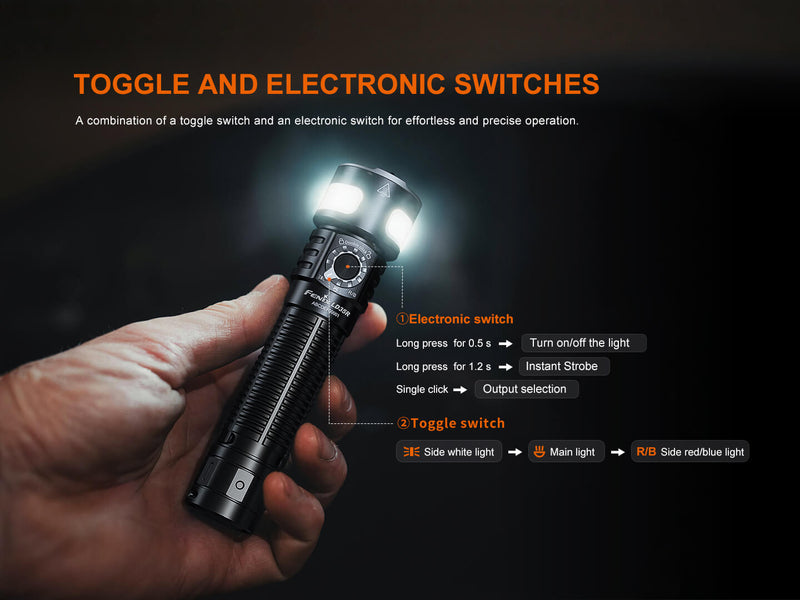 Load image into Gallery viewer, Fenix LD35R High Performance Multimode Flashlight
