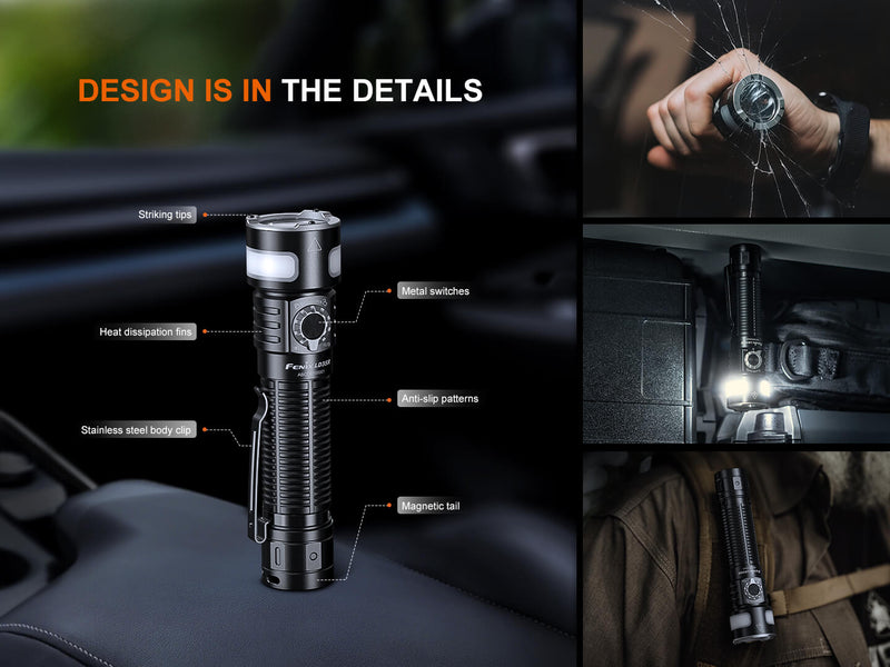 Load image into Gallery viewer, Fenix LD35R High Performance Multimode Flashlight
