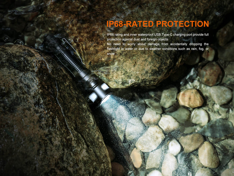 Load image into Gallery viewer, Fenix LD35R High Performance Multimode Flashlight
