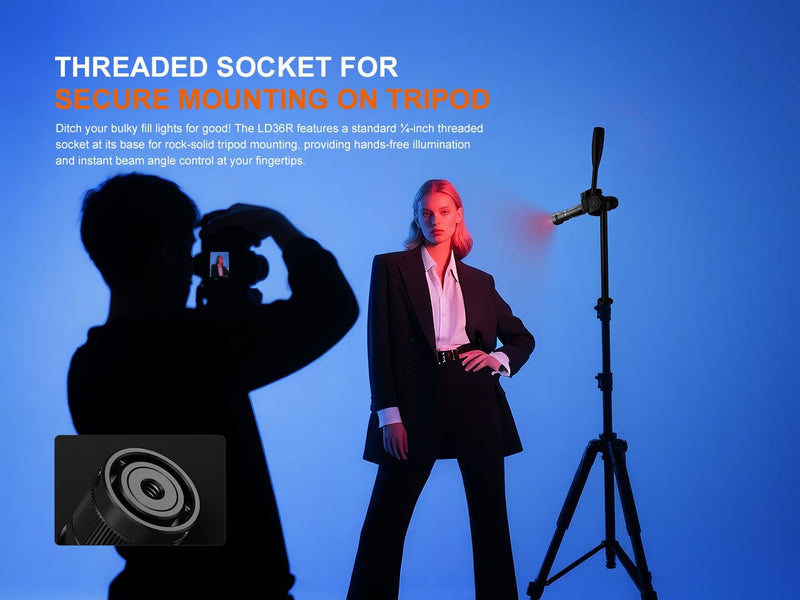 Load image into Gallery viewer, Fenix LD36R Multicolor Flashlight
