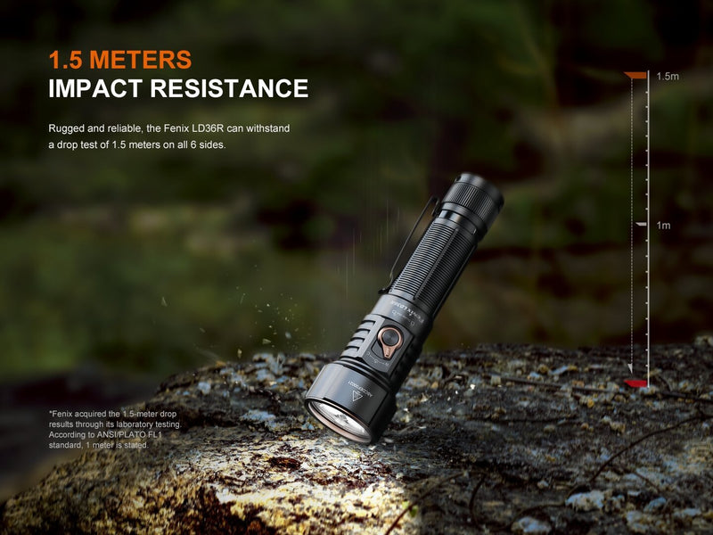 Load image into Gallery viewer, Fenix LD36R Multicolor Flashlight
