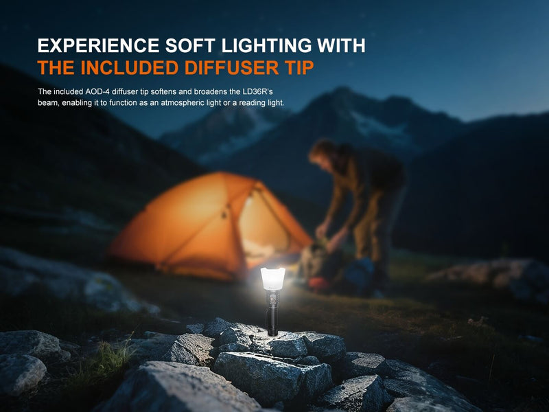 Load image into Gallery viewer, Fenix LD36R Multicolor Flashlight
