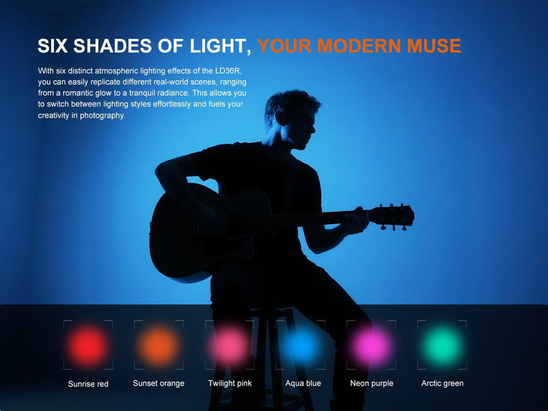 Load image into Gallery viewer, Fenix LD36R Multicolor Flashlight
