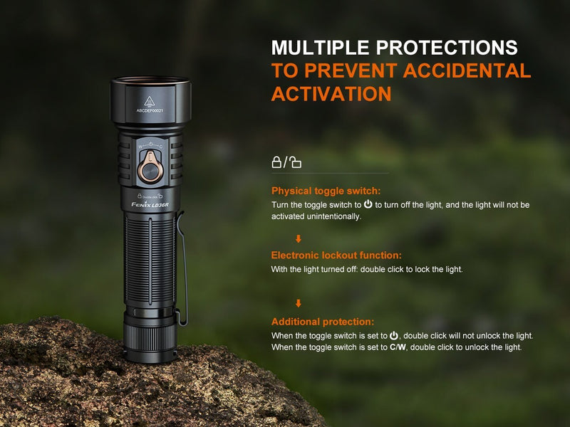 Load image into Gallery viewer, Fenix LD36R Multicolor Flashlight

