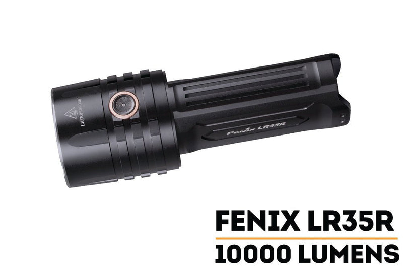 Load image into Gallery viewer, Fenix LR35R Rechargeable LED Flashlight - 10,000 Lumens
