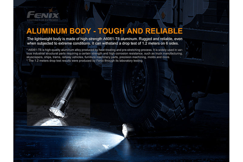 Load image into Gallery viewer, Fenix LR50R Multifunctional LED Search Light - 12000 Lumens
