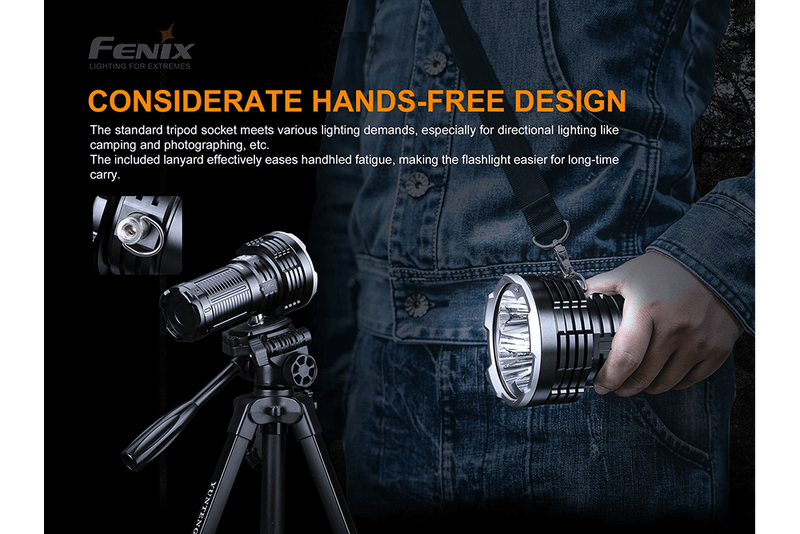 Load image into Gallery viewer, Fenix LR50R Multifunctional LED Search Light - 12000 Lumens
