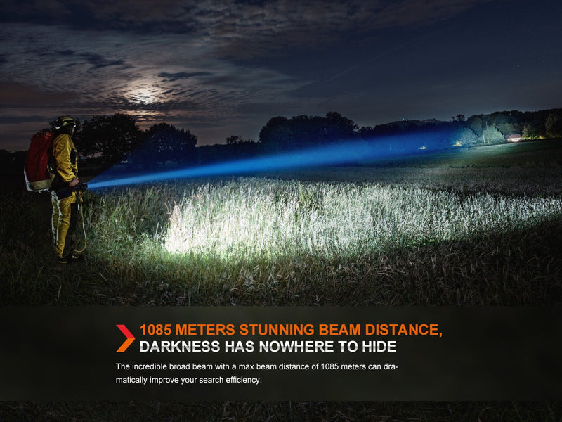 Load image into Gallery viewer, Fenix LR60R Rotary Switch Rechargeable Searchlight - 21000 Lumens

