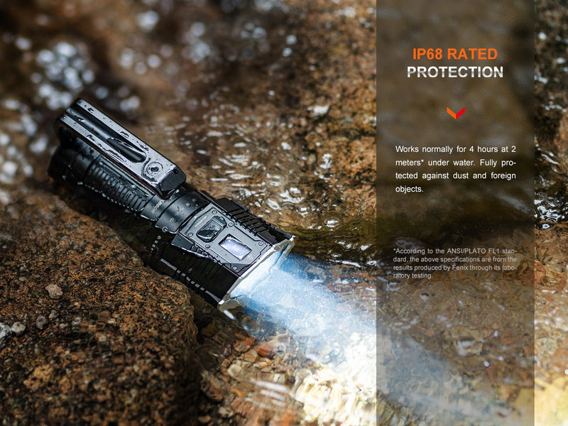 Load image into Gallery viewer, Fenix LR60R Rotary Switch Rechargeable Searchlight - 21000 Lumens
