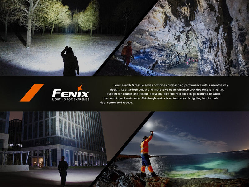 Load image into Gallery viewer, Fenix LR60R Rotary Switch Rechargeable Searchlight - 21000 Lumens
