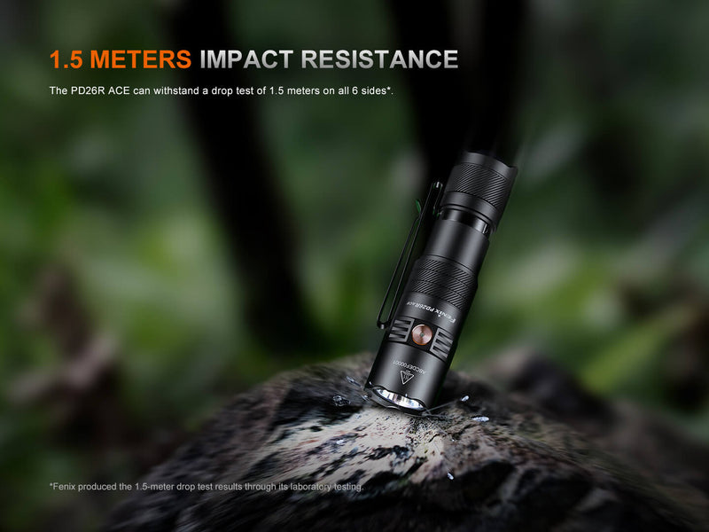 Load image into Gallery viewer, Fenix PD26R ACE Multi-Mode Compact Flashlight
