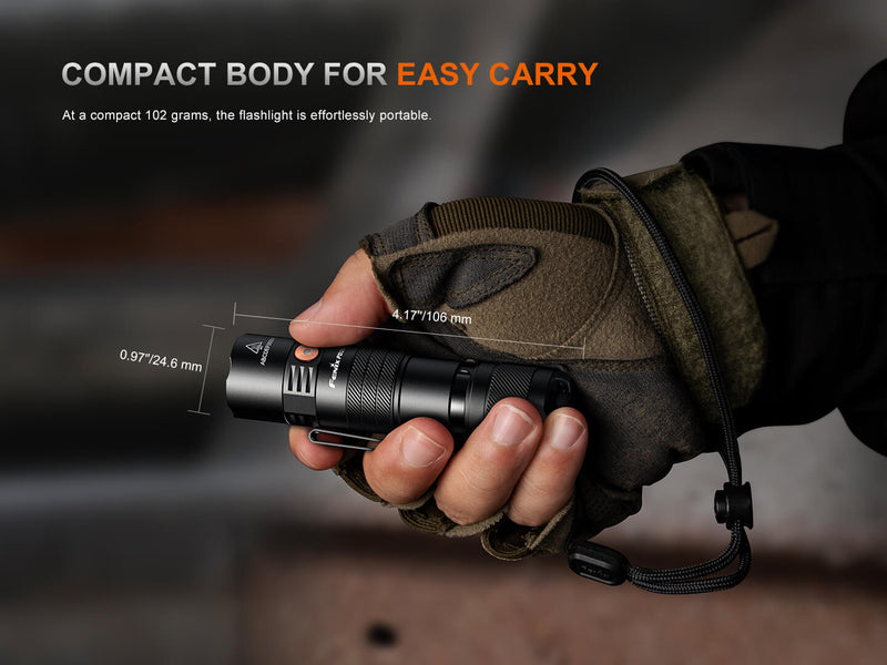Load image into Gallery viewer, Fenix PD26R ACE Multi-Mode Compact Flashlight
