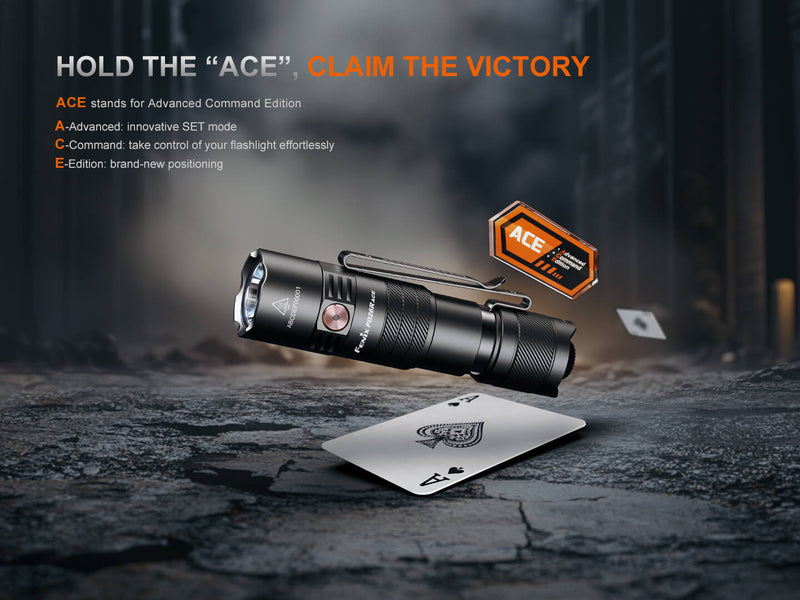 Load image into Gallery viewer, Fenix PD26R ACE Multi-Mode Compact Flashlight
