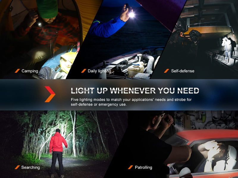 Load image into Gallery viewer, Fenix PD35R Compact Rechargeable Tactical Flashlight
