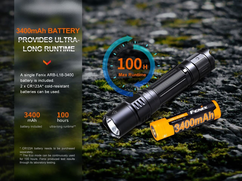 Load image into Gallery viewer, Fenix PD35R Compact Rechargeable Tactical Flashlight
