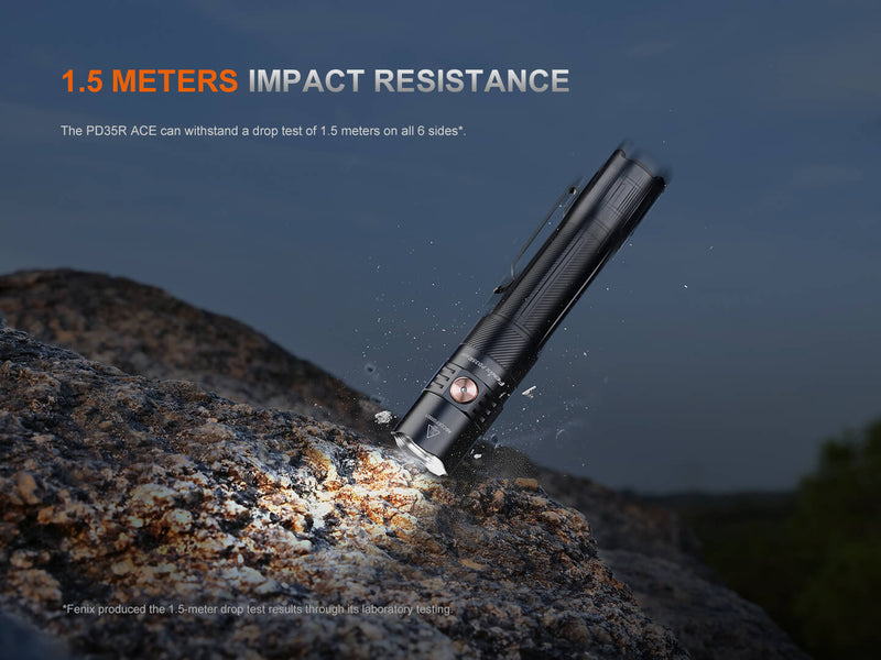 Load image into Gallery viewer, Fenix PD35R ACE Multi-mode Tactical Flashlight

