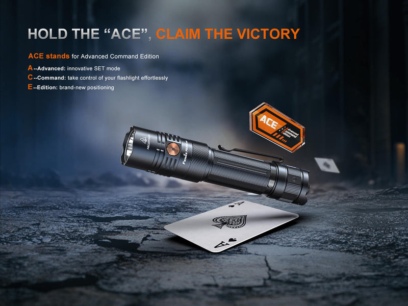 Load image into Gallery viewer, Fenix PD36R ACE Customizable Multi-Mode Flashlight
