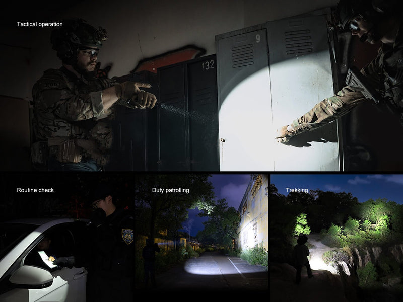Load image into Gallery viewer, Fenix PD36R ACE Customizable Multi-Mode Flashlight
