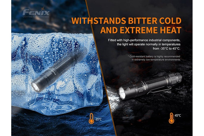 Load image into Gallery viewer, Fenix PD36 TAC Tactical Flashlight - 3000 Lumens

