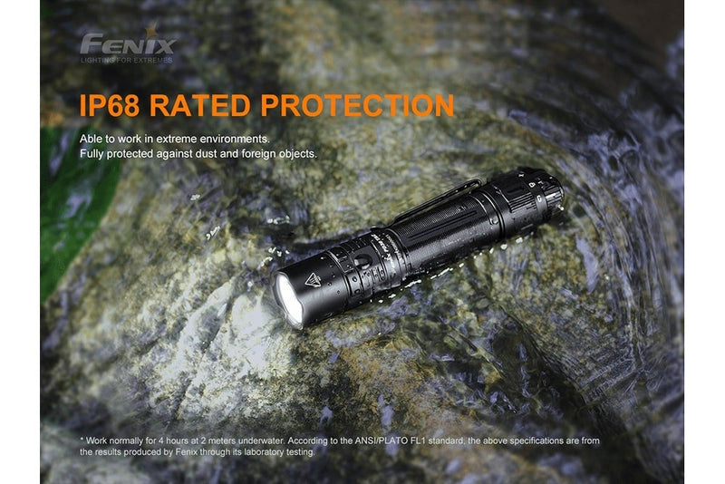 Load image into Gallery viewer, Fenix PD36 TAC Tactical Flashlight - 3000 Lumens
