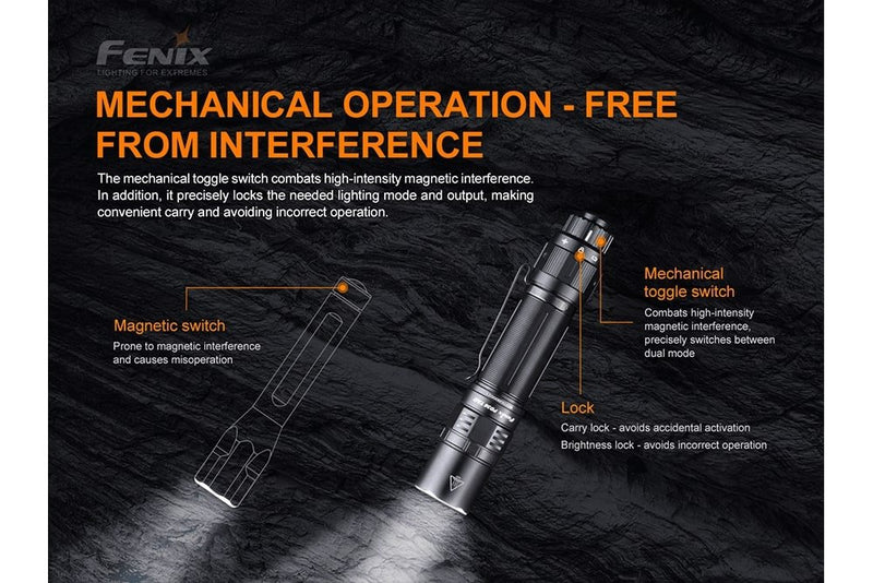 Load image into Gallery viewer, Fenix PD36 TAC Tactical Flashlight - 3000 Lumens
