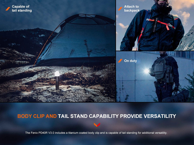 Load image into Gallery viewer, Fenix PD40R V3 Rechargeable Flashlight
