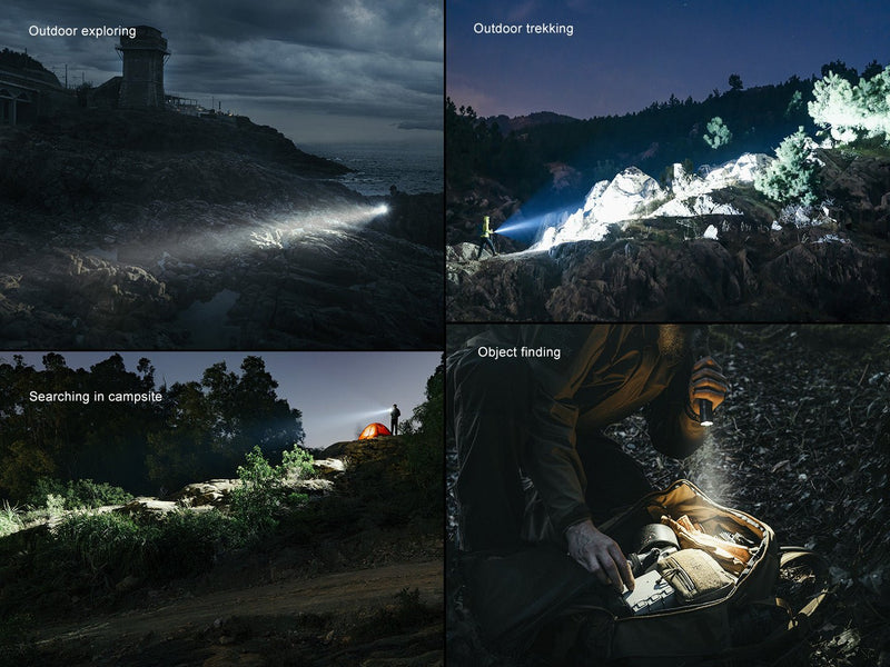 Load image into Gallery viewer, Fenix PD45R ACE Multi-Mode Tactical Flashlight
